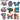Wooden Puzzles Exquisite Animal