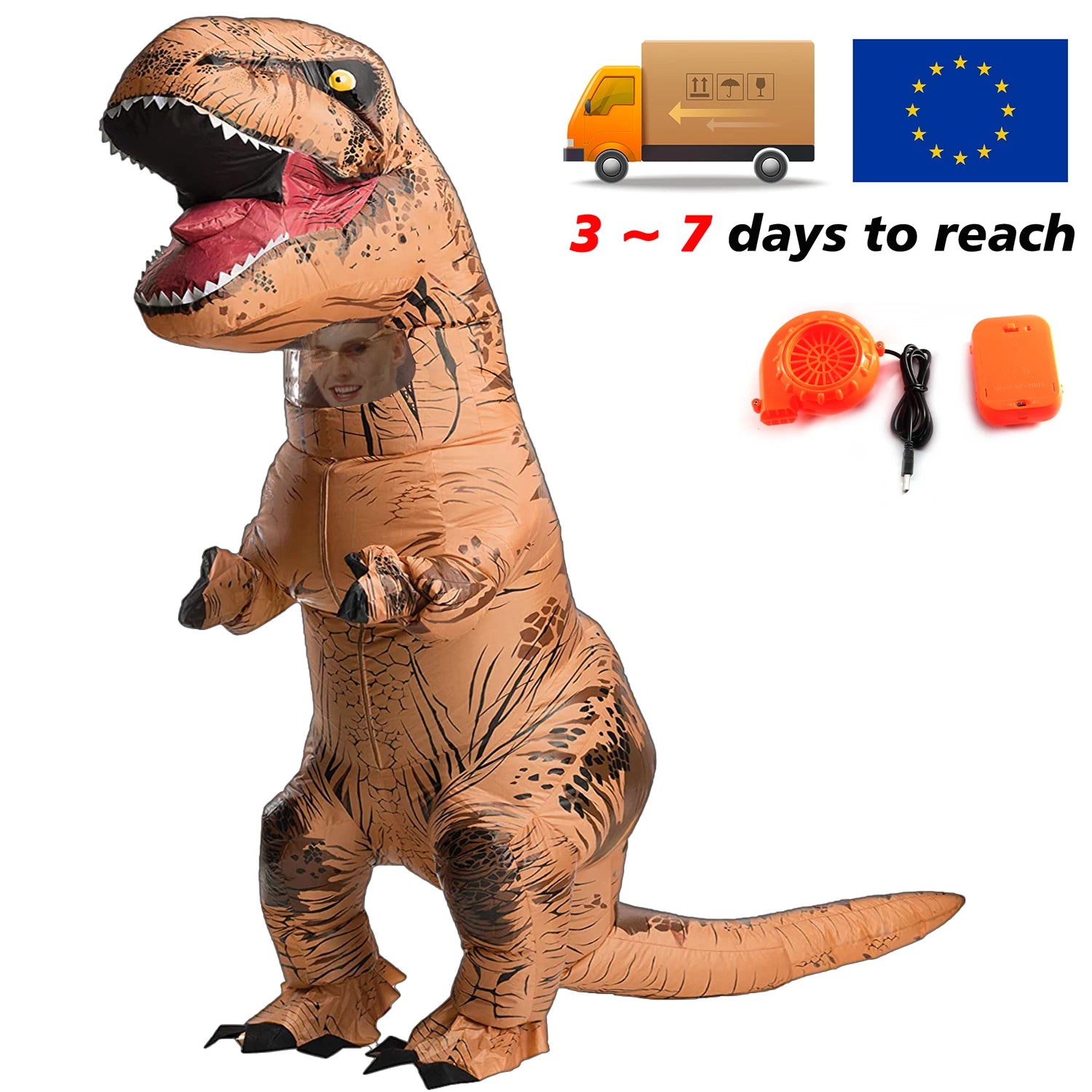 Halloween T-rex Dinosaur Costume