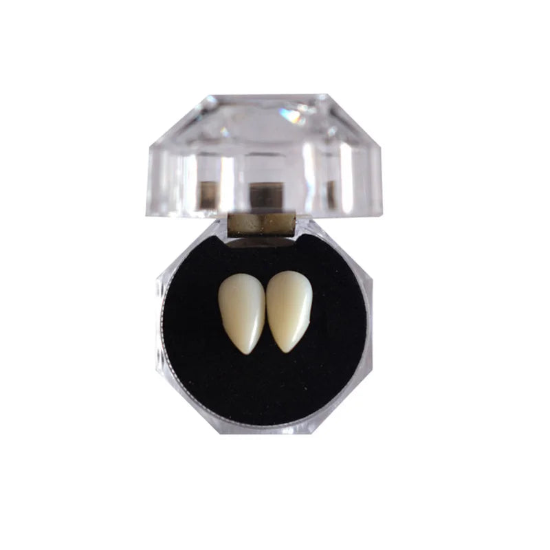 1 Pair Vampire Teeth For Halloween