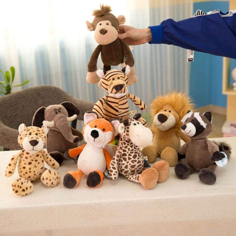 Wildlife Plush Collection for Kids