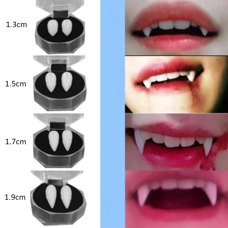 1 Pair Vampire Teeth For Halloween