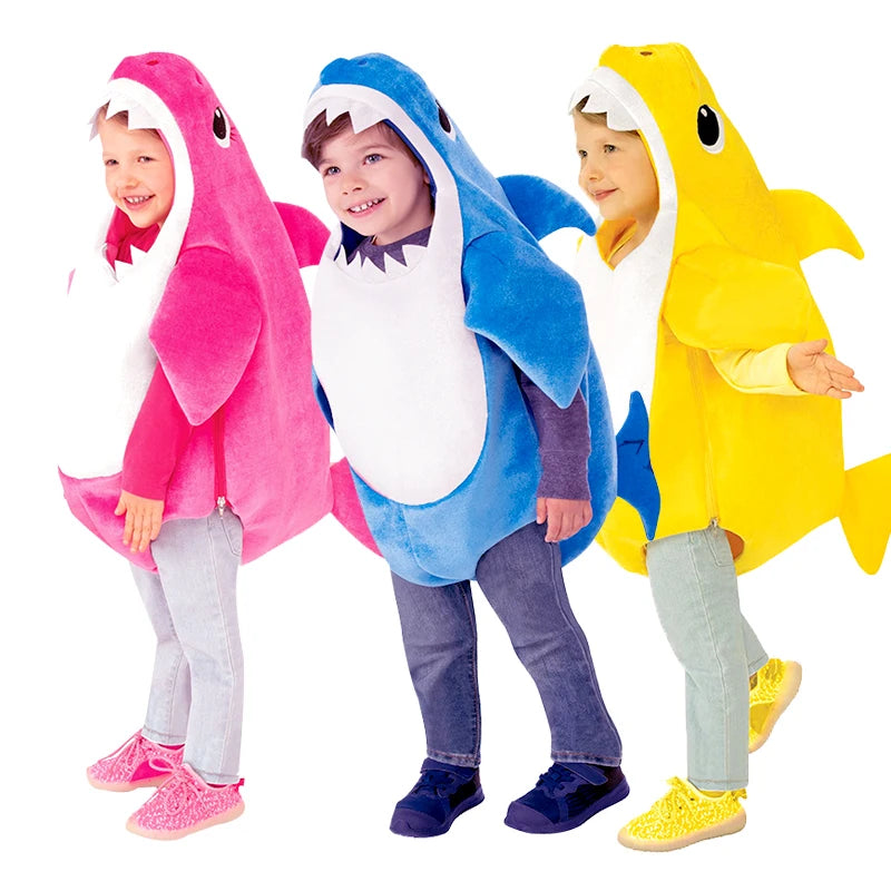 Toddler Shark Halloween Outfit