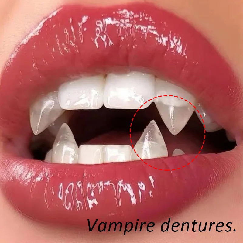 1 Pair Vampire Teeth For Halloween