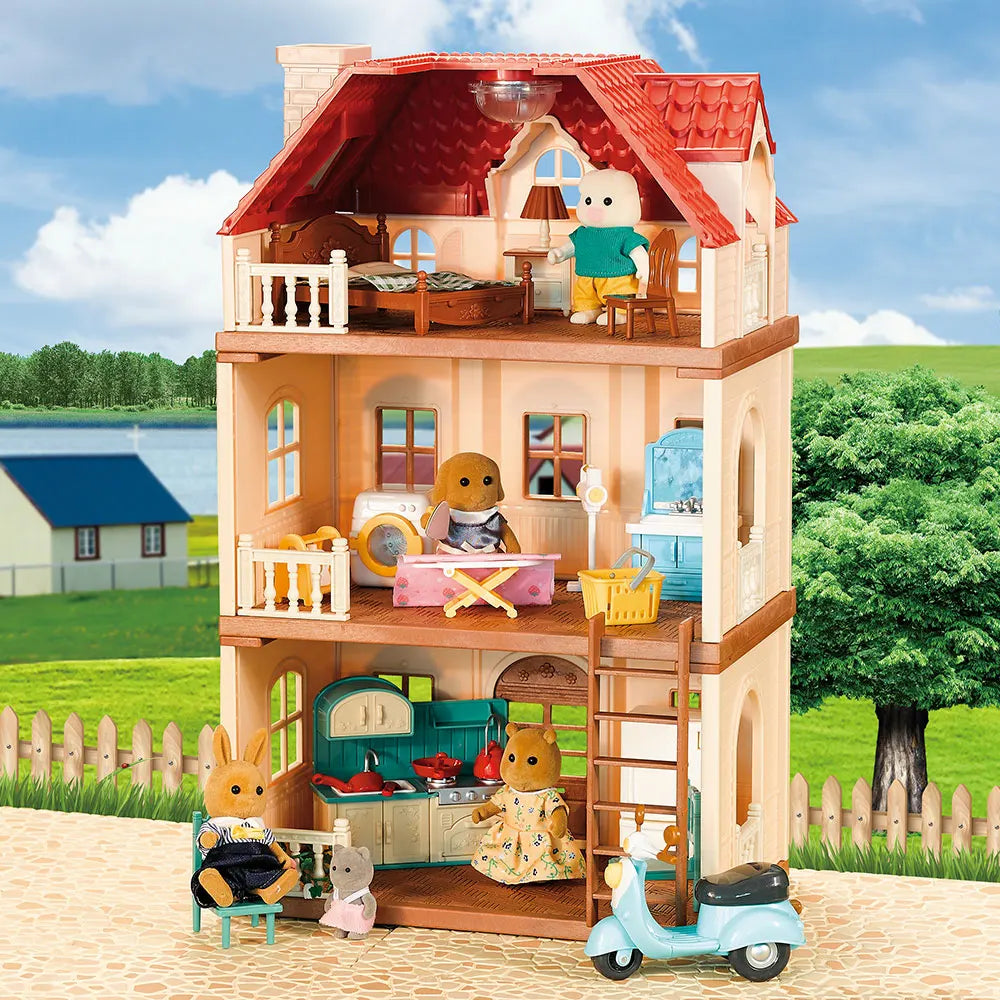 Miniature Wonderland Dollhouse