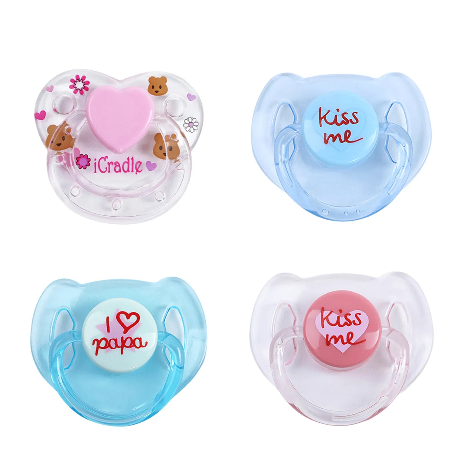 Magnetic Pacifier Set:
