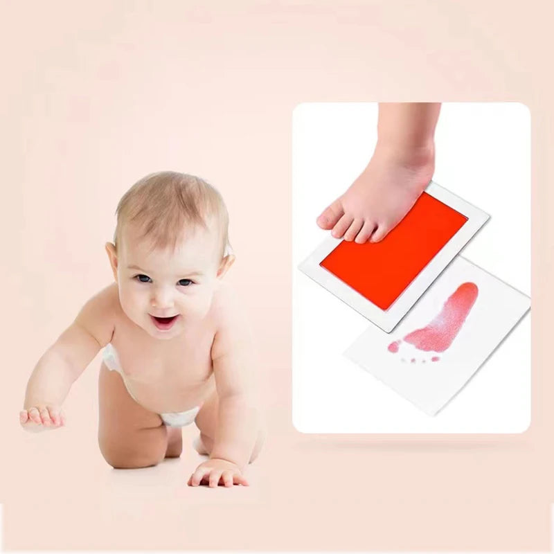 Baby Footprints Pad