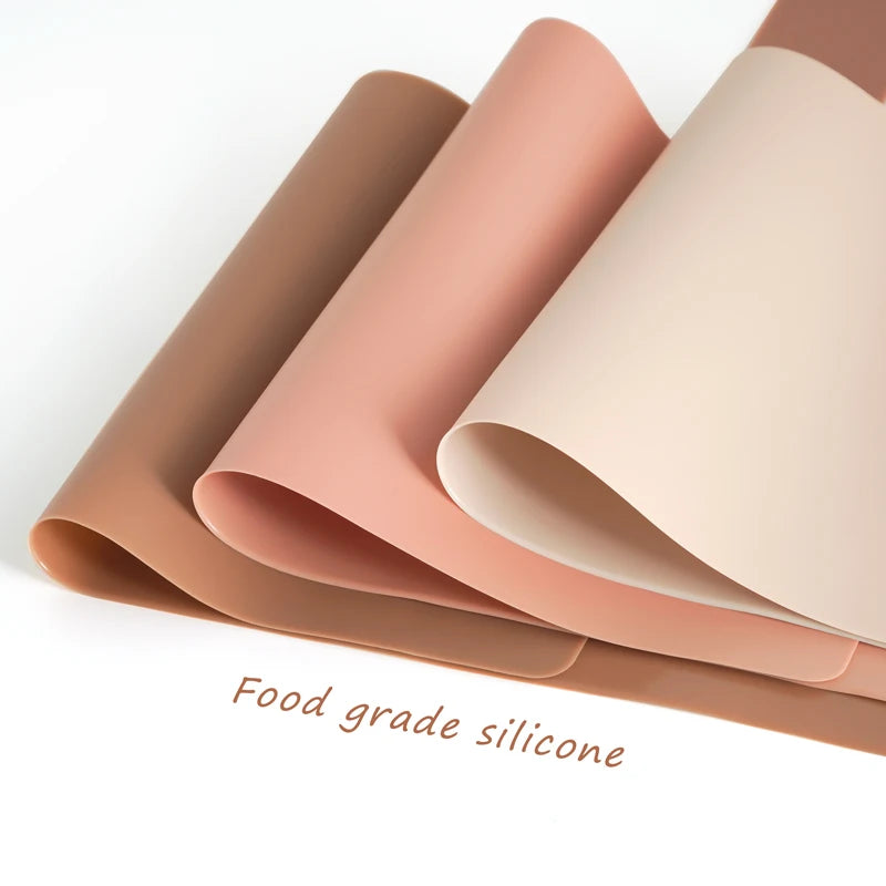 Silicone Dining Plate Mat