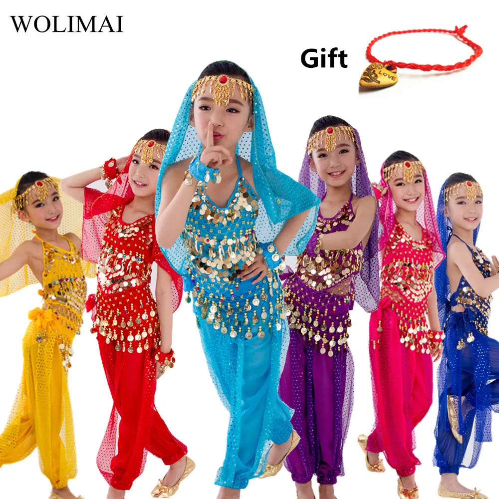 Kids Belly Dance Costumes