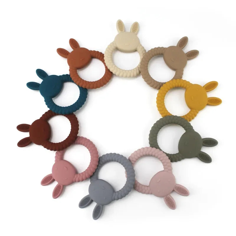 Baby Silicone Teether Toy