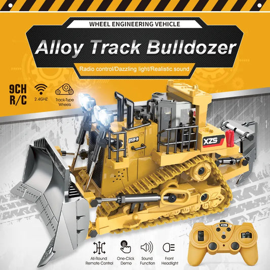 RC Bulldozer Truck Car