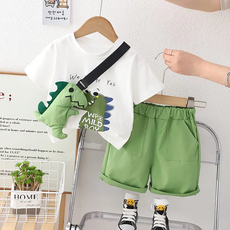 Dino Summer Baby Outfit