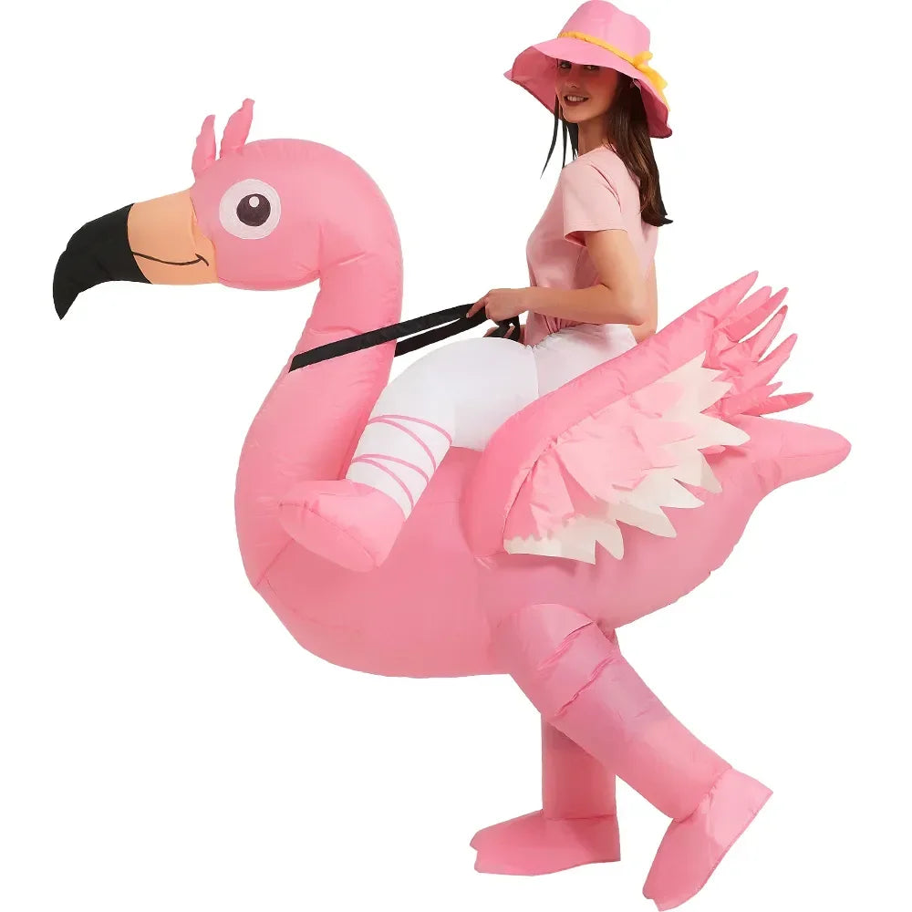 Flamingo Costume for Women