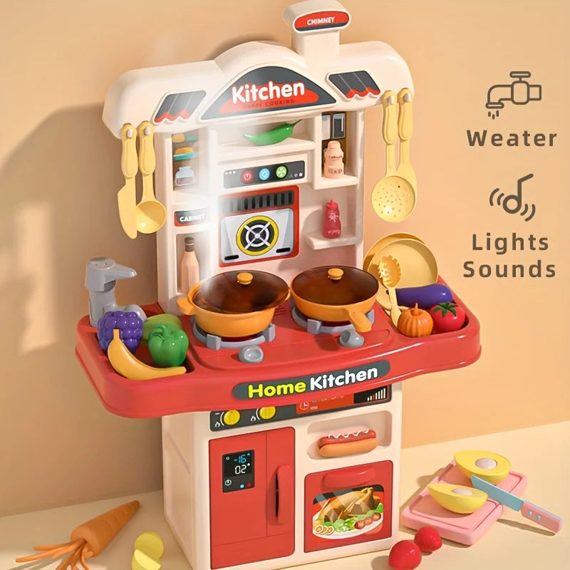 Kitchen Playset Toy for Kids