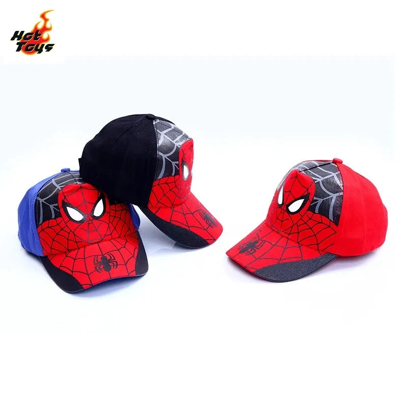 Spiderman Cap For Boys