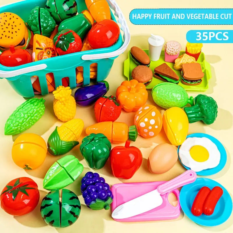 Fruit & Veggie Cutting Toy