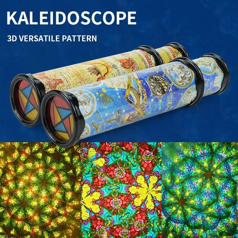 Stretchable Magic Kaleidoscope