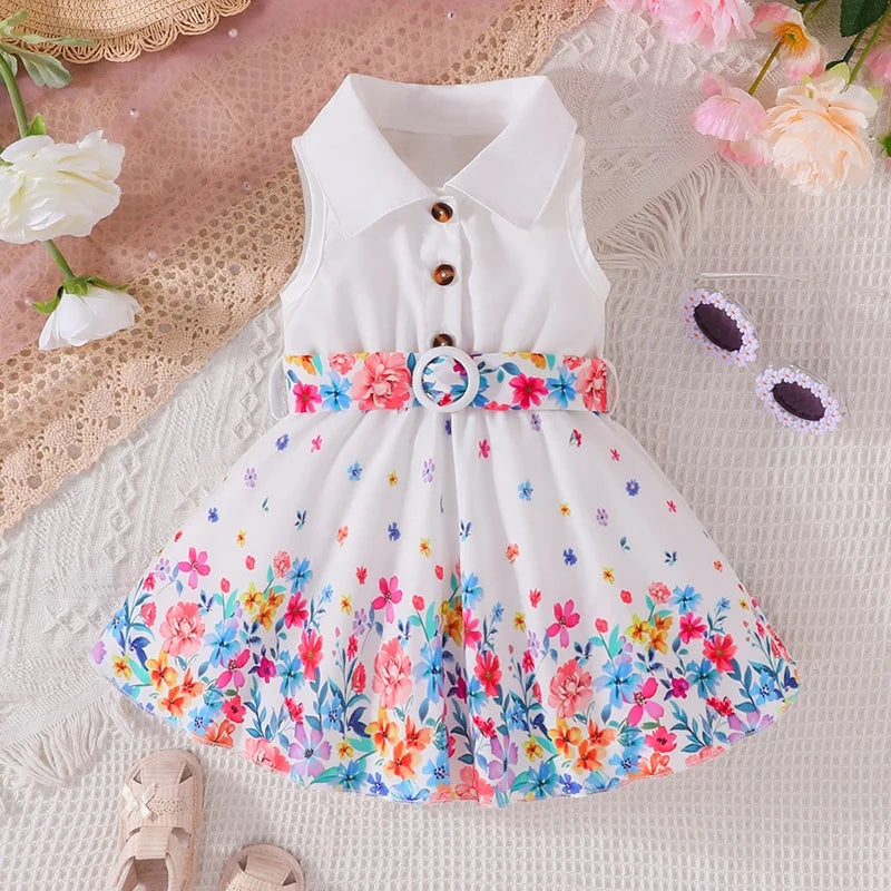 Princess Style Summer Dress