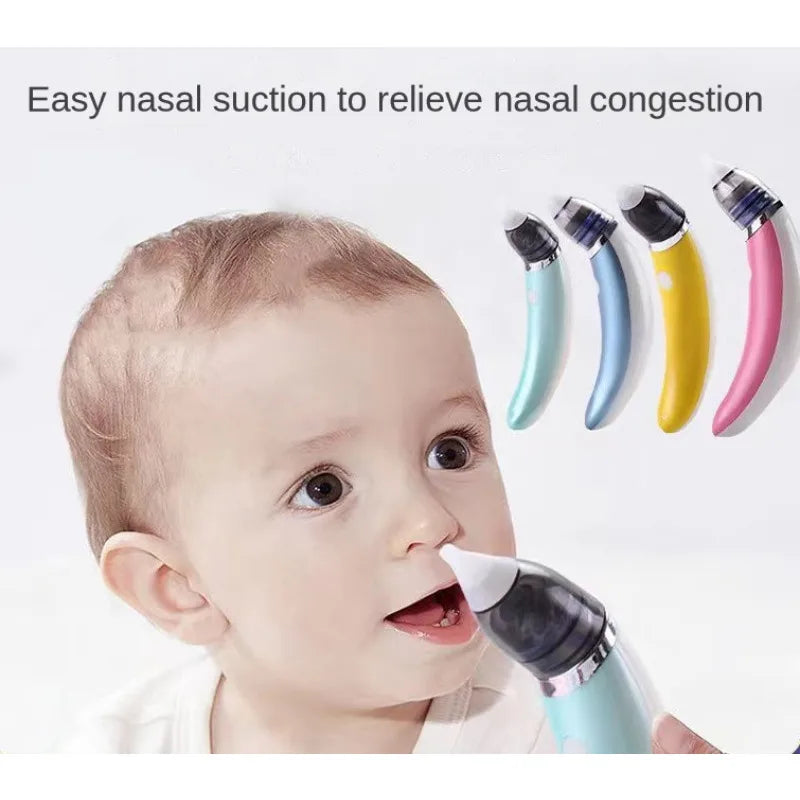 Rechargeable Newborns Nasal Cleaner