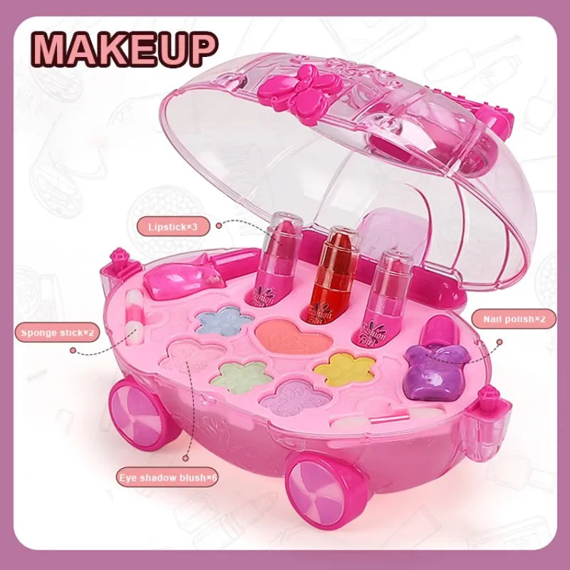Trolley Cosmetic Makeup Box