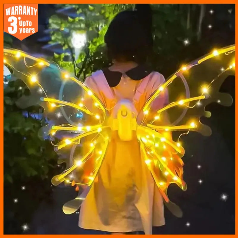 Halloween Electric Butterfly Wings