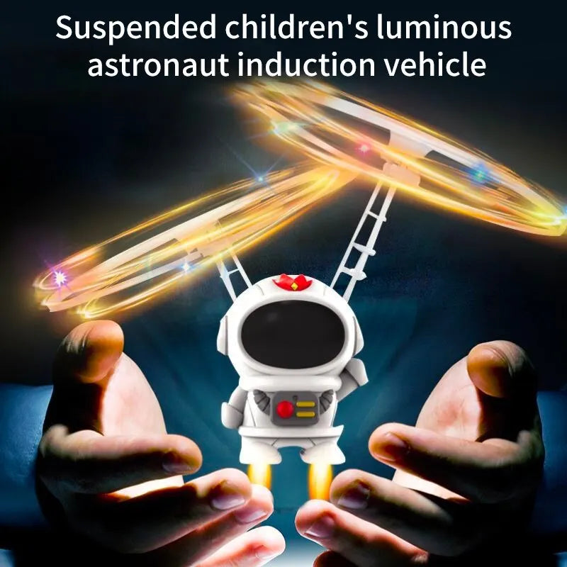 Luminous Astronaut Rotatable Toy