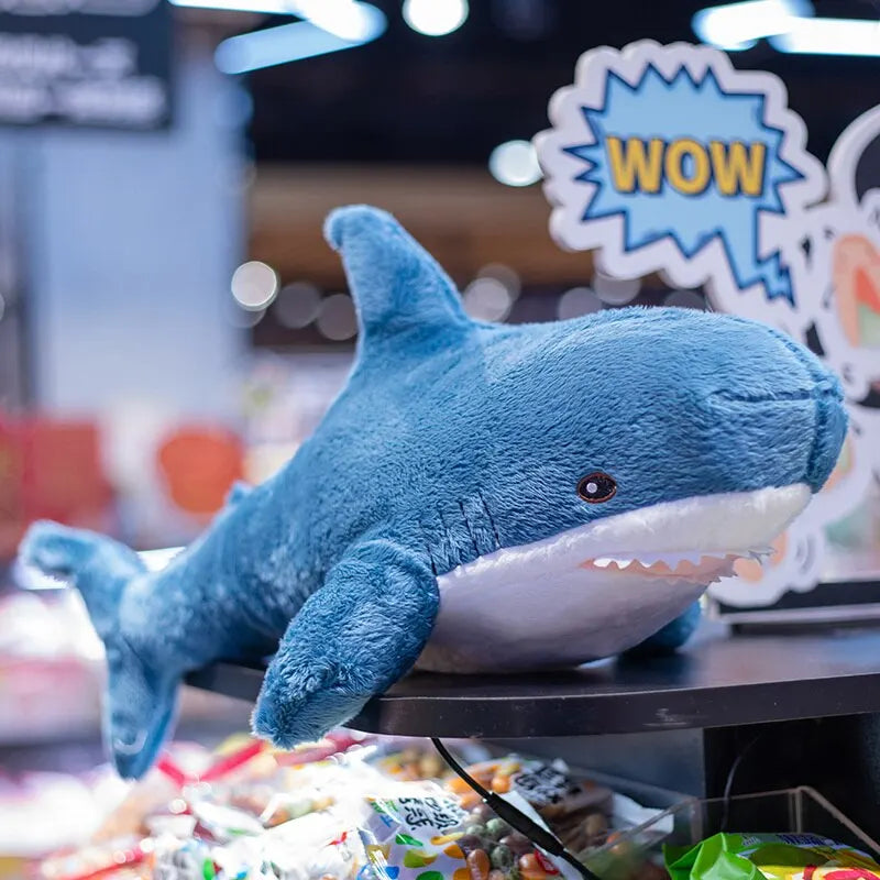 Soft Sharky Plush Toy For Kid