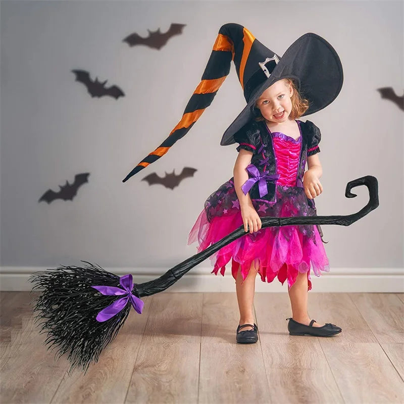 Witch Exquisite Black Broom