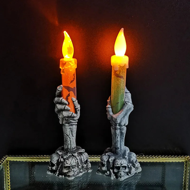 Halloween Ghost Party Candles