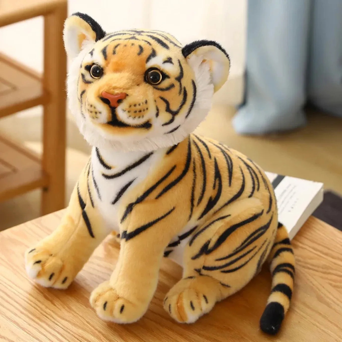 Tiger Plush Toy