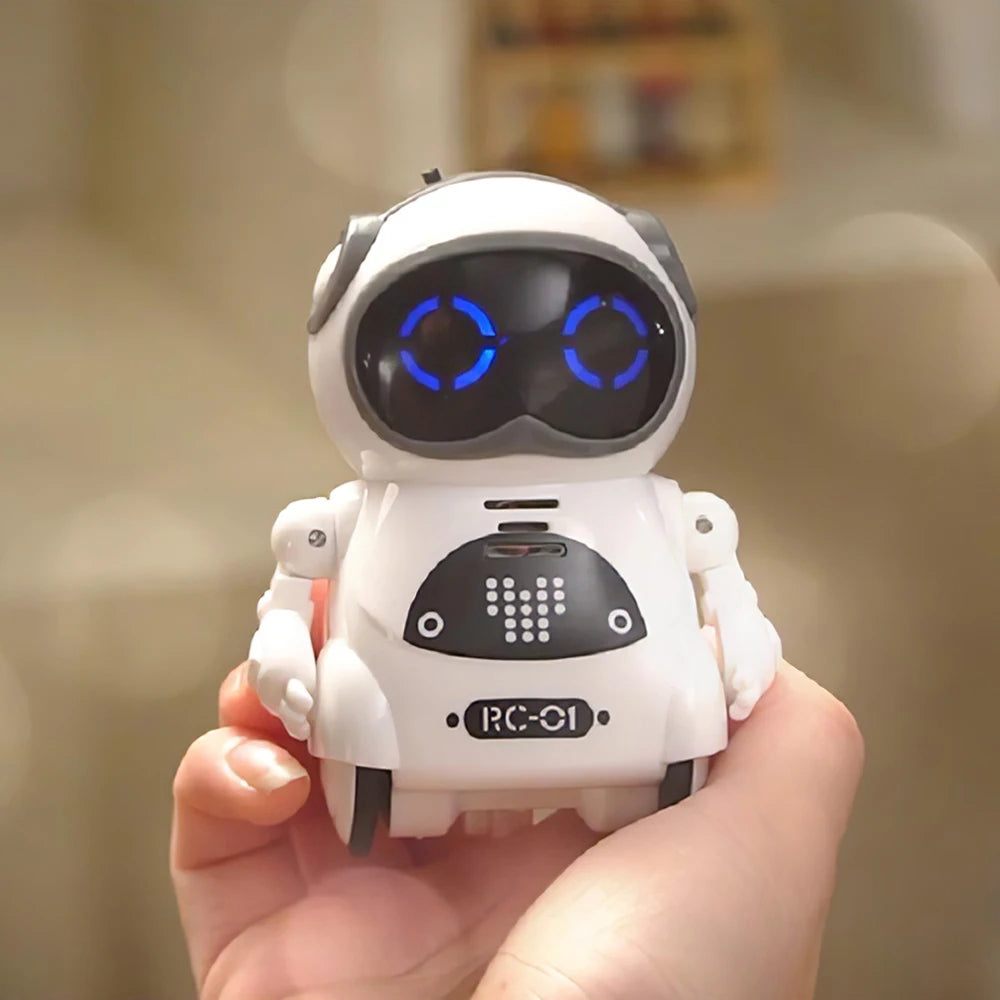 Interactive Talking Pocket Robot Toy