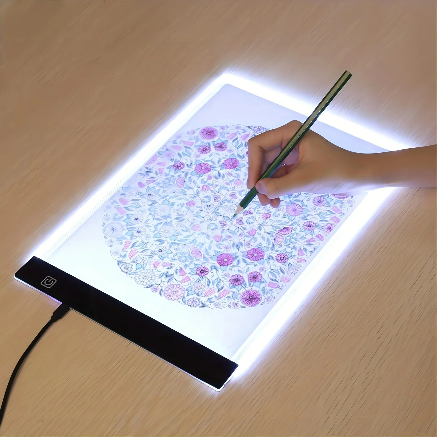 Dimmable LED Drawing Copy Pad