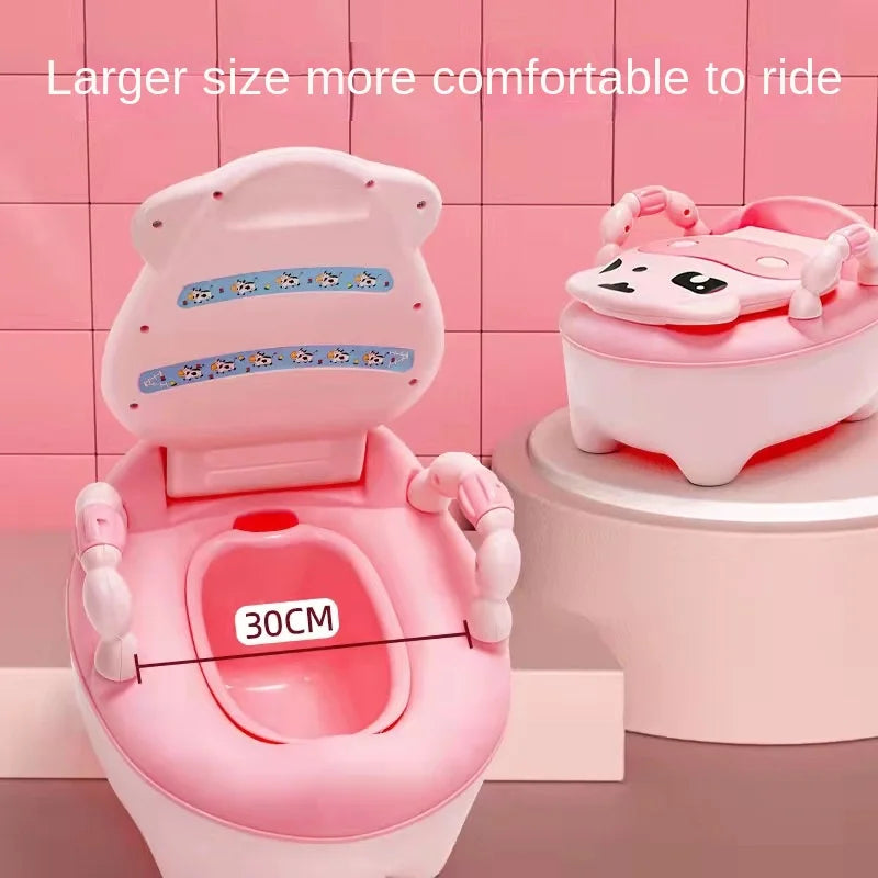 Cute Cow baby Potty Seat