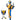 Little Wolverine Costume Kit