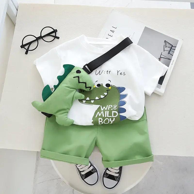 Dino Summer Baby Outfit