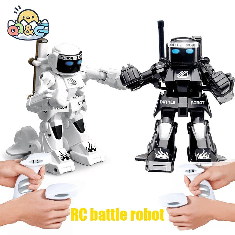 RC Fighting Robot Toys for Kids