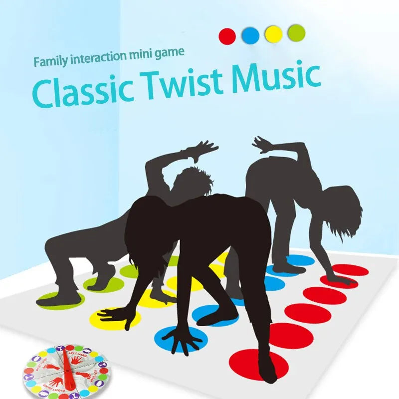 Twist & Move Family Game Mat