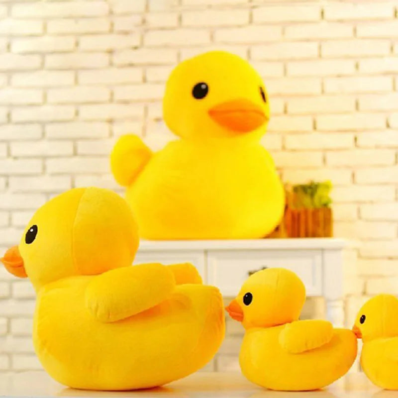 Yellow Duck Plush Toy