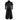 Black Gothic Armor Long Coat