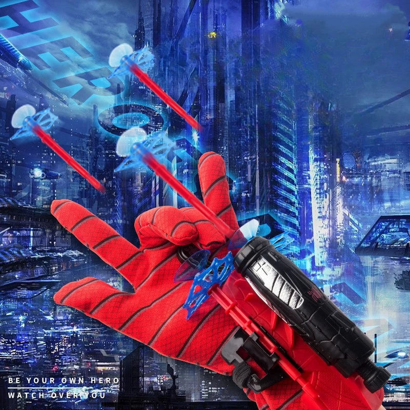 Spiderman Soft Bullet Gun