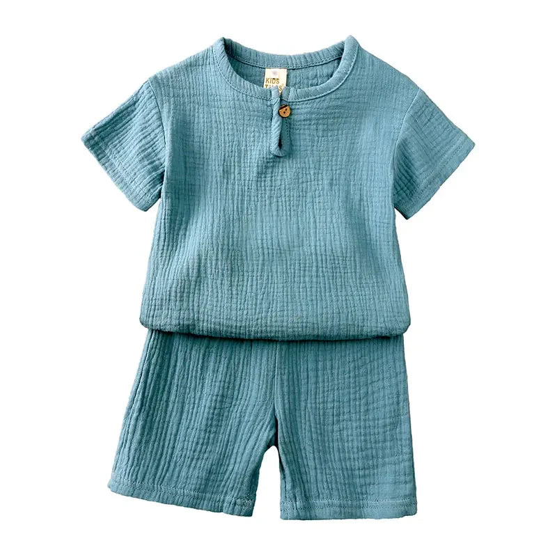 Cotton Comfort Outfit For Kids