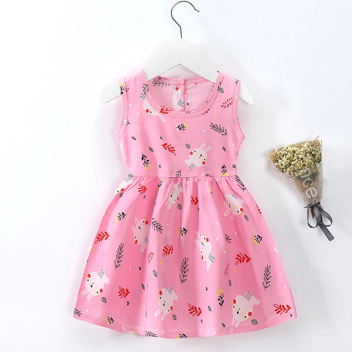 Kids' Summer Princess Dress