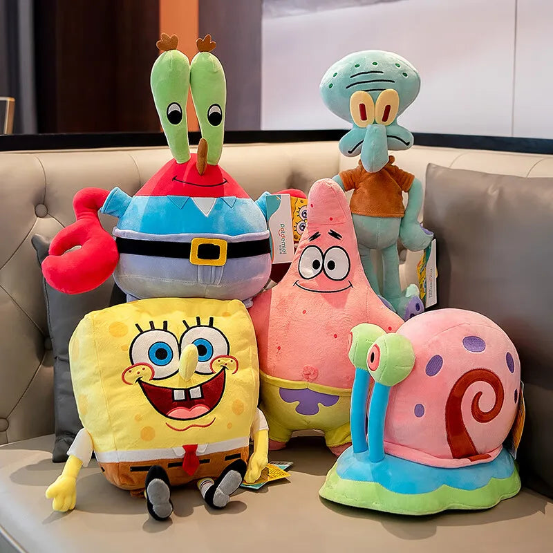 Spongebob Cartoon Plush Toys