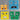 Face-Shifting Rubik's Cube Blocks