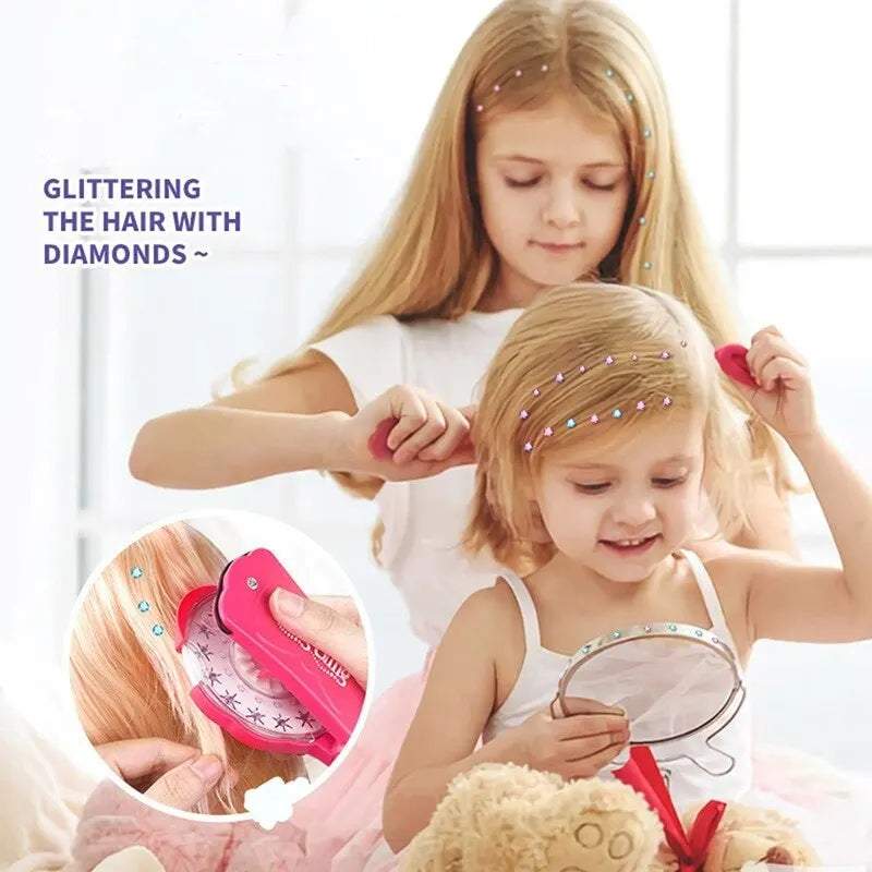 Hair Braiding Toy For Girl