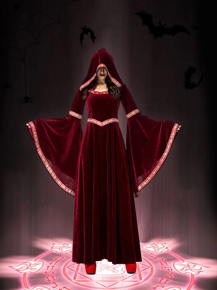 Women's Vampire Halloween Costume