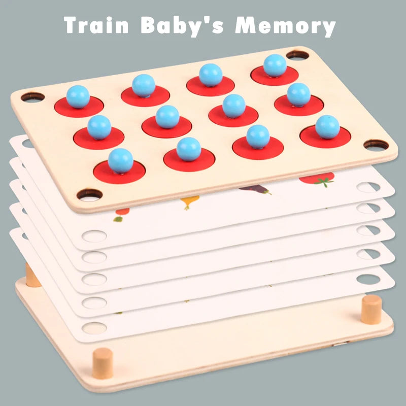 Kids Toys Memory Match Games