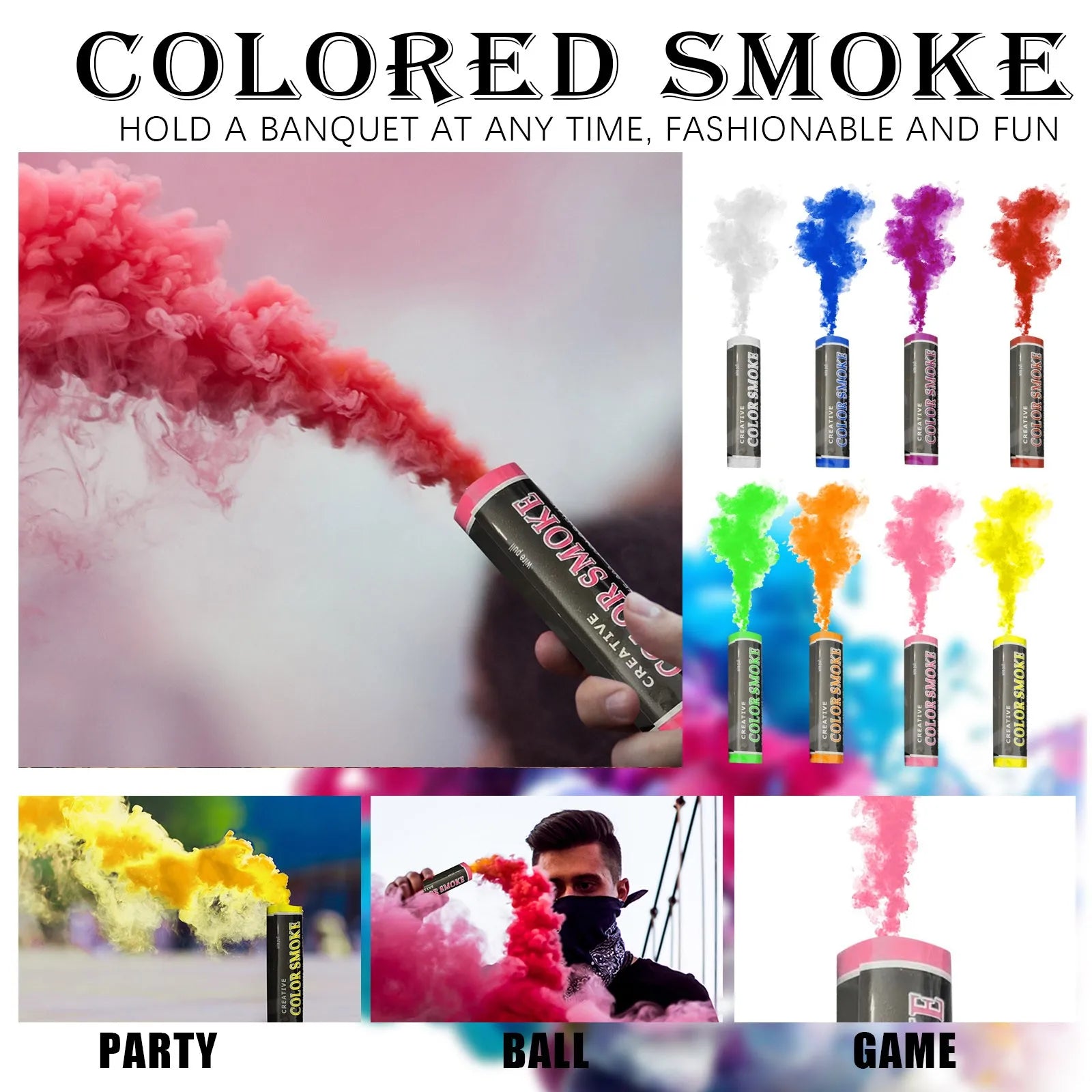 ColorBlast Tube