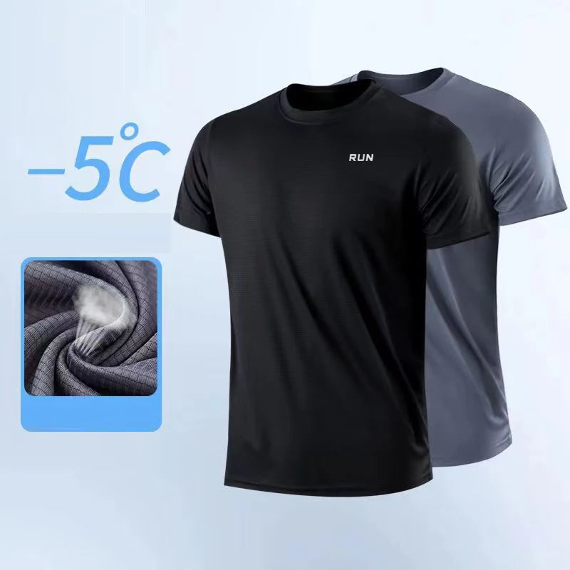 Men's Quick Dry Gym T-Shirt