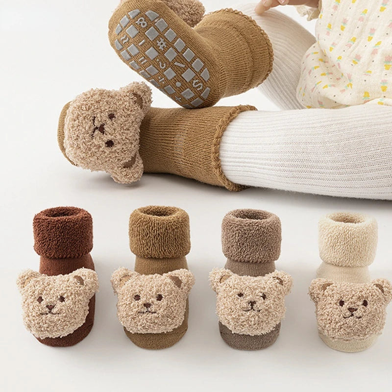 Cute Bear Socks for Babies