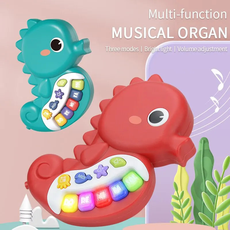 Musical Seahorse Baby Toy
